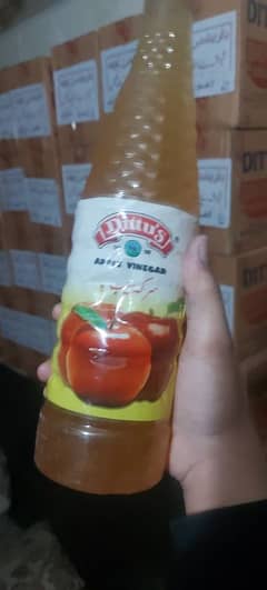 Dittu's Apple Vinegar (750 ml)