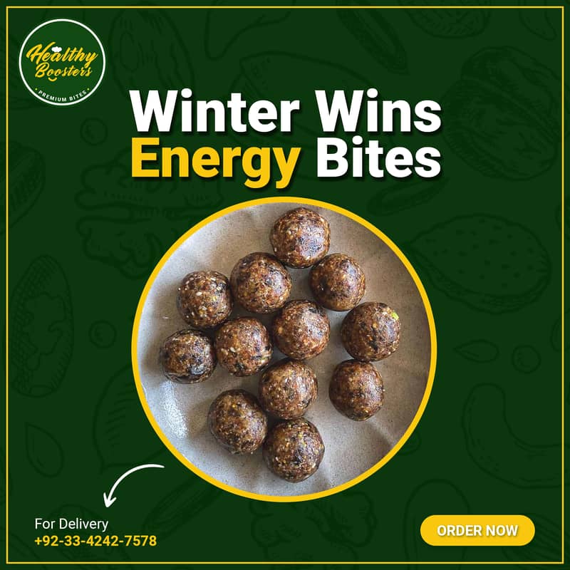 Mix Dry Fruits Energy Balls by HealthyBoosters 2