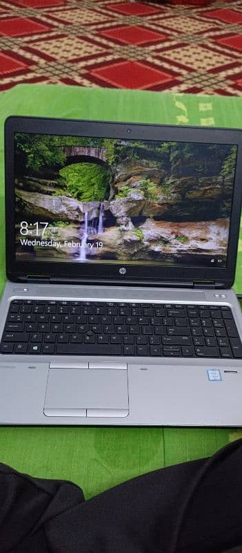 Hp probook corei5 6 gen 1