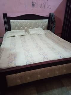 bed for sale with dressing