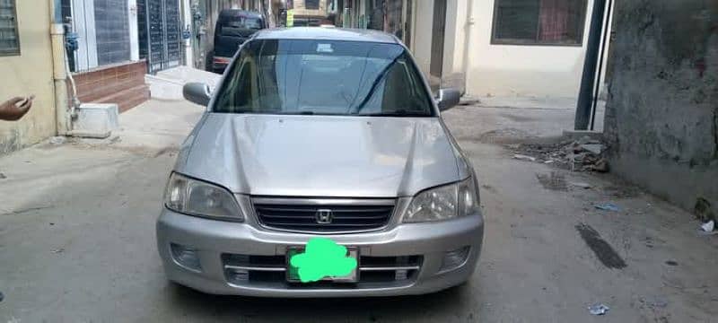 Honda City EXI 2003 Model Brand New Tyer aloyrims Dack Drive Like New 0