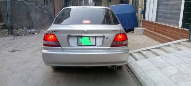 Honda City EXI 2003 Model Brand New Tyer aloyrims Dack Drive Like New 1