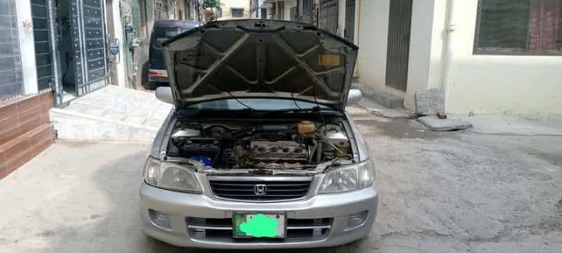 Honda City EXI 2003 Model Brand New Tyer aloyrims Dack Drive Like New 2