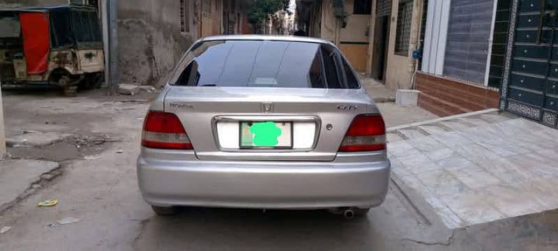 Honda City EXI 2003 Model Brand New Tyer aloyrims Dack Drive Like New 14