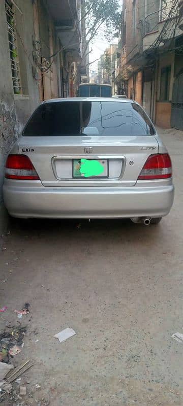 Honda City EXI 2003 Model Brand New Tyer aloyrims Dack Drive Like New 17