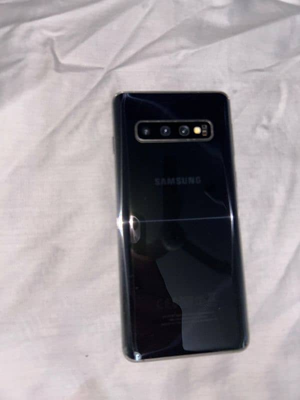 Samsung s10 dual official pta Urgent sale 0