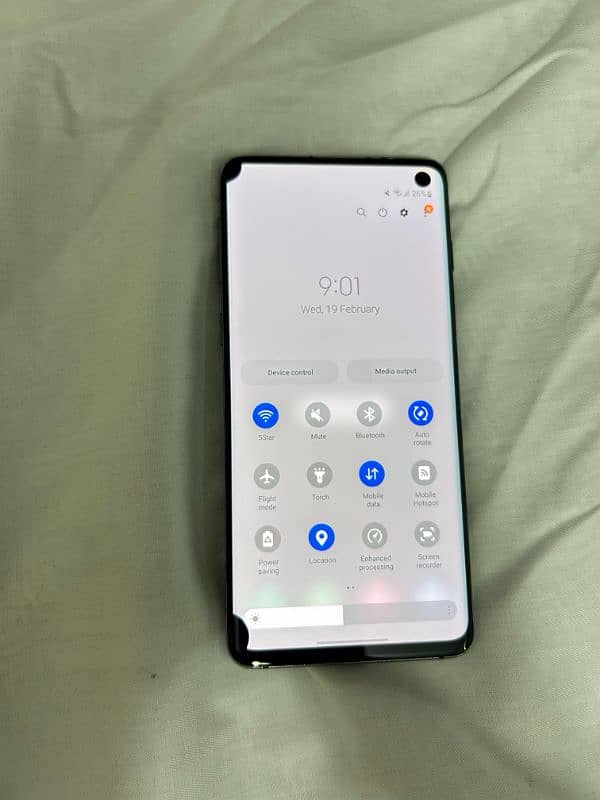 Samsung s10 dual official pta Urgent sale 2