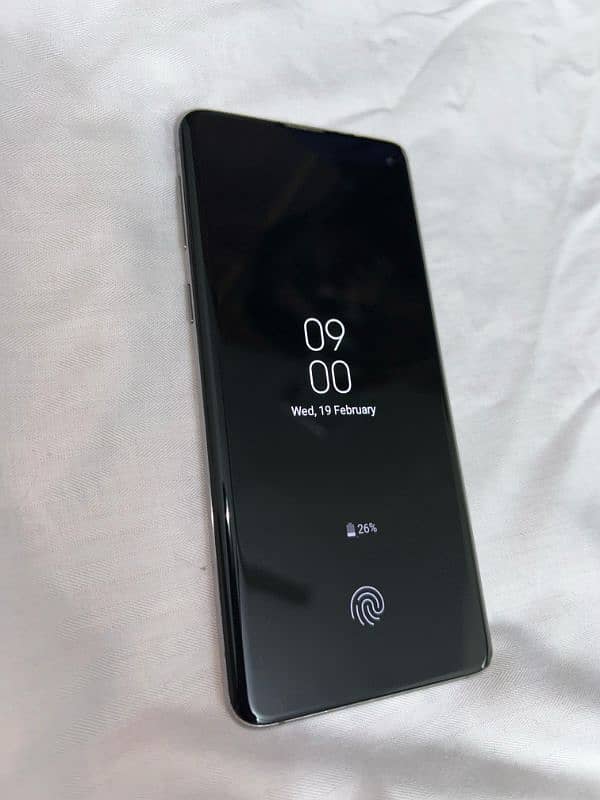 Samsung s10 dual official pta Urgent sale 3