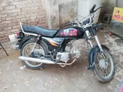 Bike 70cc