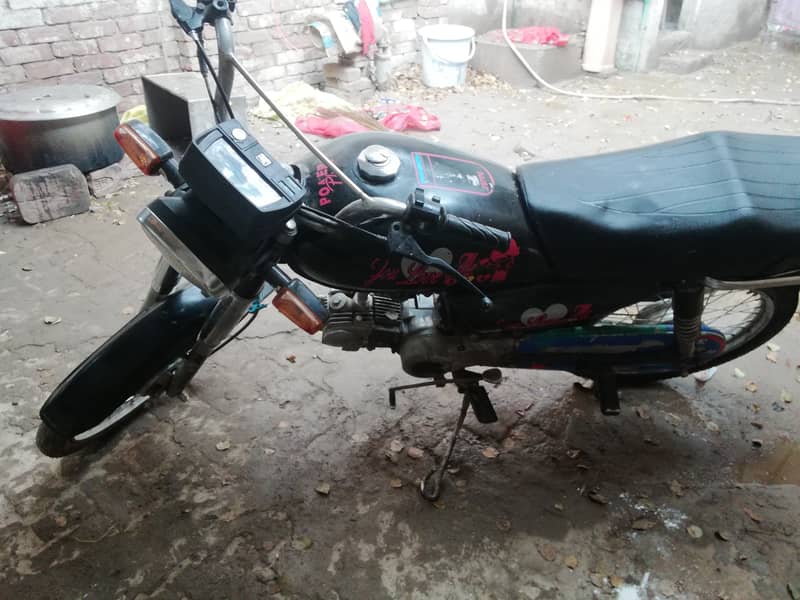 Bike 70cc 1