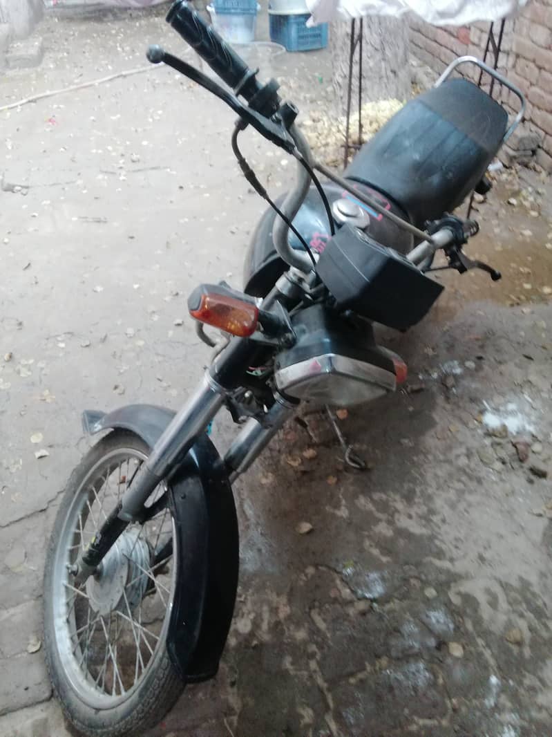 Bike 70cc 2