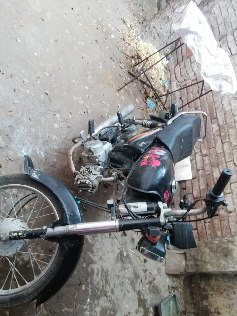 Bike 70cc 3