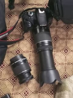 Canon DSLR Full Set