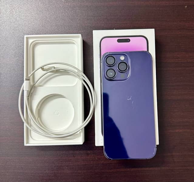 iPhone 14 Pro Max (HK) PTA APPROVED with original box 0