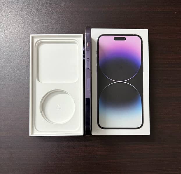 iPhone 14 Pro Max (HK) PTA APPROVED with original box 2