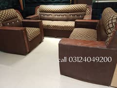 slightly used sofa set 3 2 1 seater call 03124049200