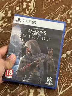 Assassins creed Mirage Ps5 For sale