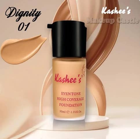 kashees original full coverage foundation in wholesale price available 0