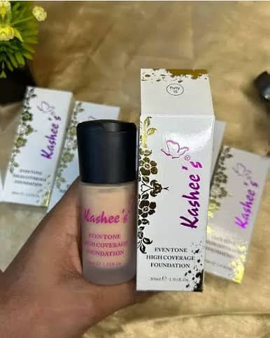 kashees original full coverage foundation in wholesale price available 1