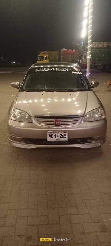 Honda Civic 2003 7