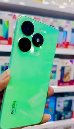 iTel a70 green colour 10 pattern condition useful ek month 256 GB 8M