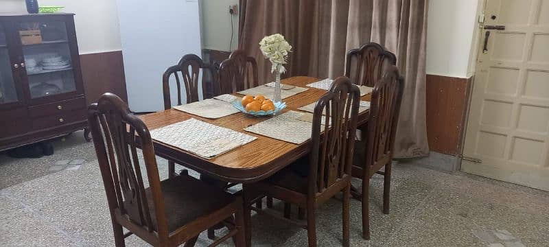 solid sheesham wood dining table 1