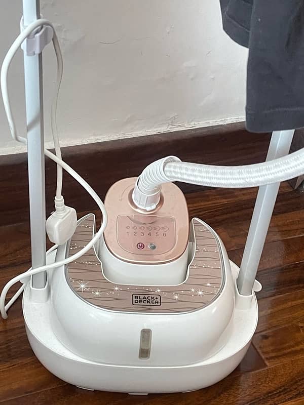 Black decker brand new steamer 3