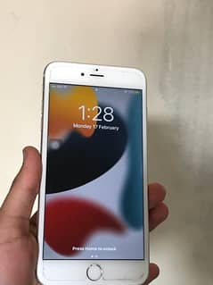 I phone 6splus 10/10condition  waterpack 15verion