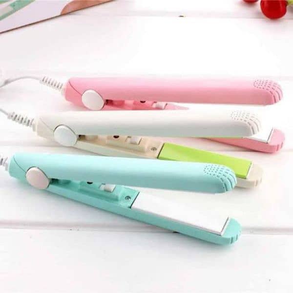 mini straighteners 1