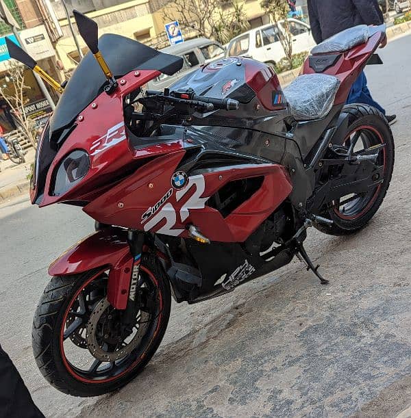 BMW S1000RR replica 250cc single cylinder 1