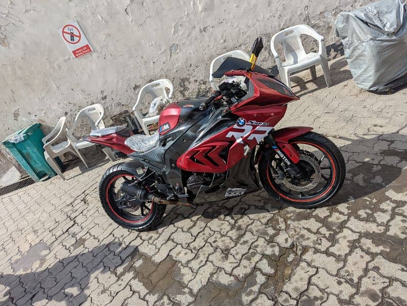 BMW S1000RR replica 250cc single cylinder 3