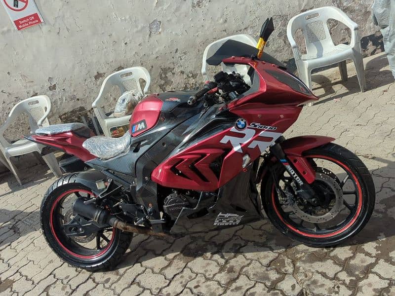 BMW S1000RR replica 250cc single cylinder 4