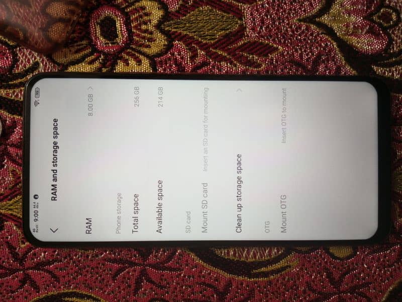 Vivo V15 8gb/256gb 10 by 10 condition 1