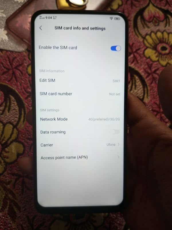 Vivo V15 8gb/256gb 10 by 10 condition 6