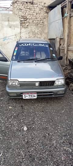 Suzuki Mehran VXR 1991