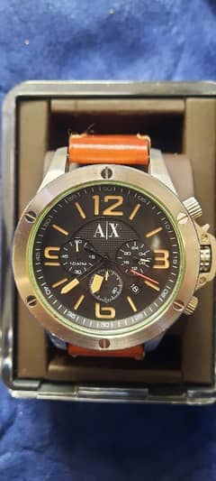 Armani Exchange Original Watch.