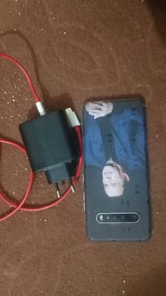 LG v60 all ok with charger