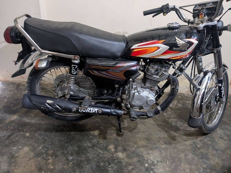 HONDA 125 2