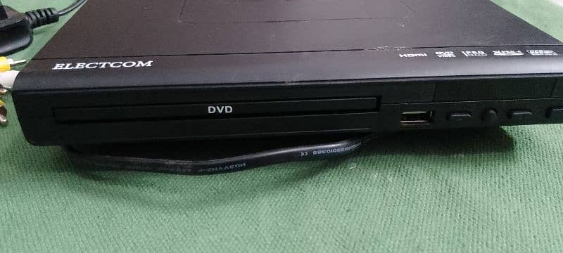 DVD with wires 1