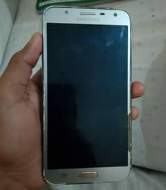 Samsung J7 Only side panel break no issue