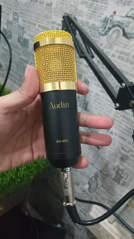 Condenser Microphone For streaming and Videos 0