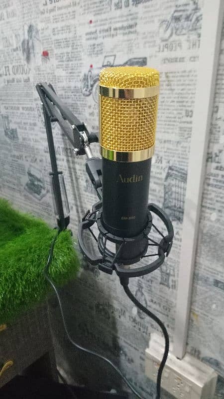 Condenser Microphone For streaming and Videos 1