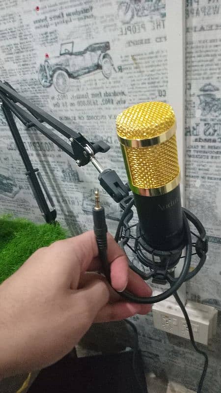 Condenser Microphone For streaming and Videos 7