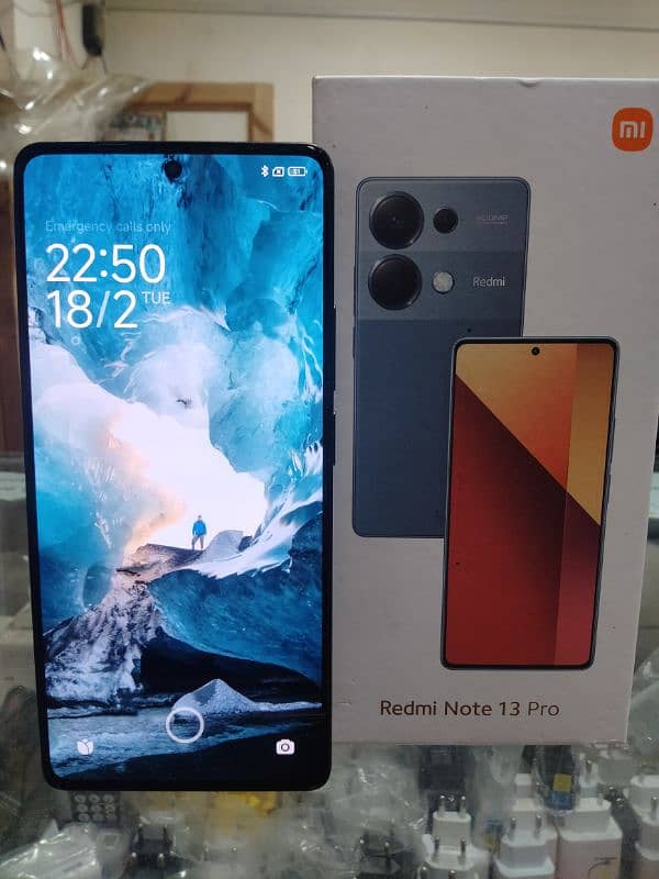 redmi Not 13 pro 12/512 GB 1