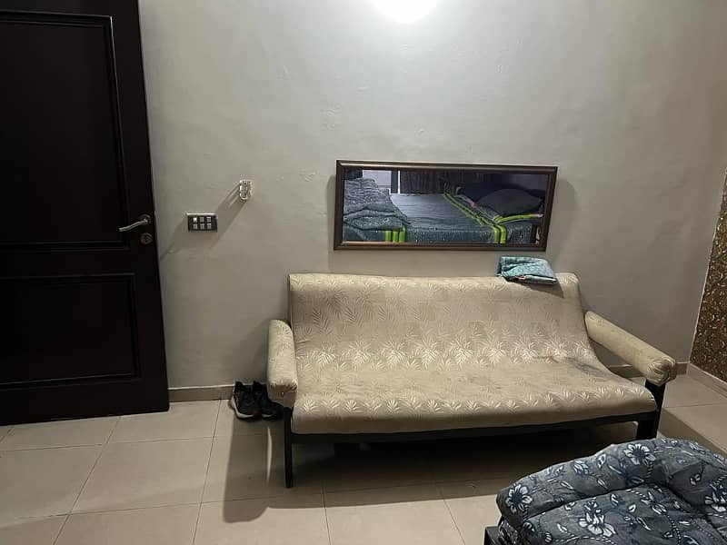 Knaal Lower lock 2bed upper portion fully furnish for rent in dha phase 5 L block 1