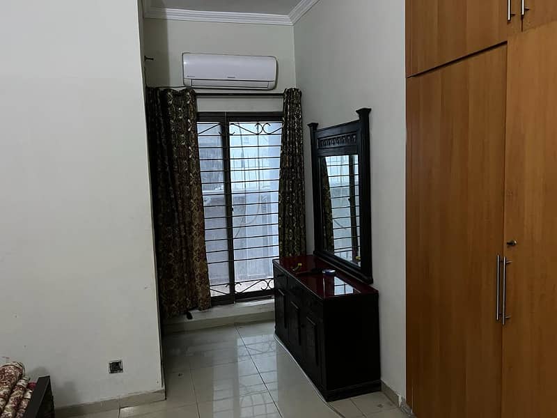 Knaal Lower lock 2bed upper portion fully furnish for rent in dha phase 5 L block 6