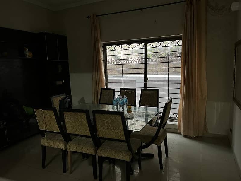 Knaal Lower lock 2bed upper portion fully furnish for rent in dha phase 5 L block 9