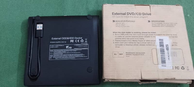 Mobile External DVD 1