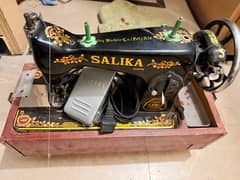 Salika Electric Silai Machine - Bohat Kam Use Hui Hai