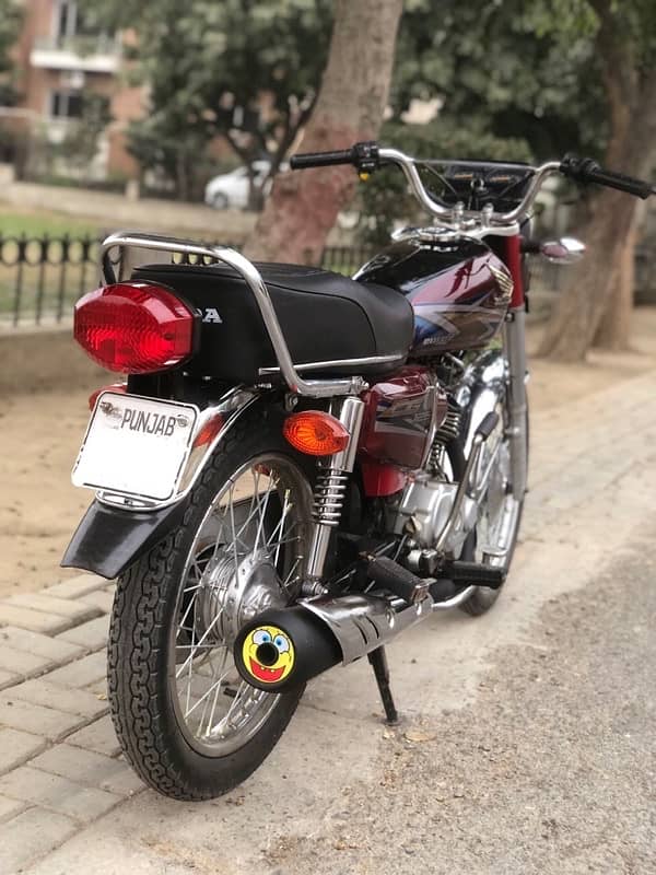 HONDA CG 125 0